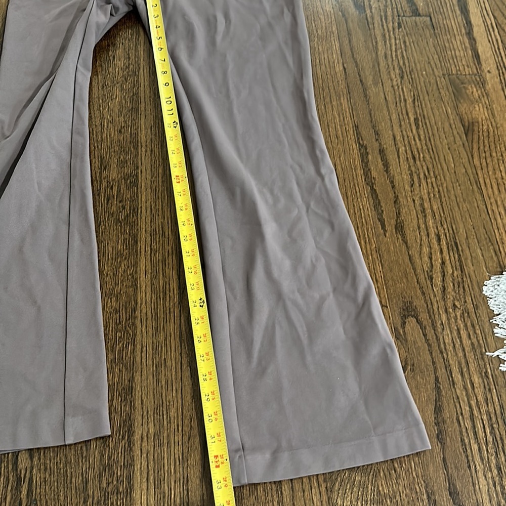 Rekucci Pull On Tall Stretchy Women’s Thick Long Dress Pants Size 16 Tall - Picture 9 of 9